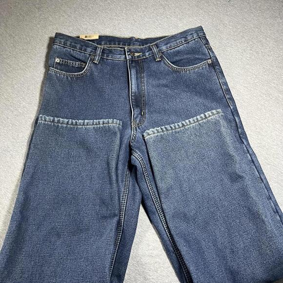 NWT Pitford Workwear $60 Insulated Mens 32 x 30 Denim work Jeans 32W 30L New - Picture 3 of 7